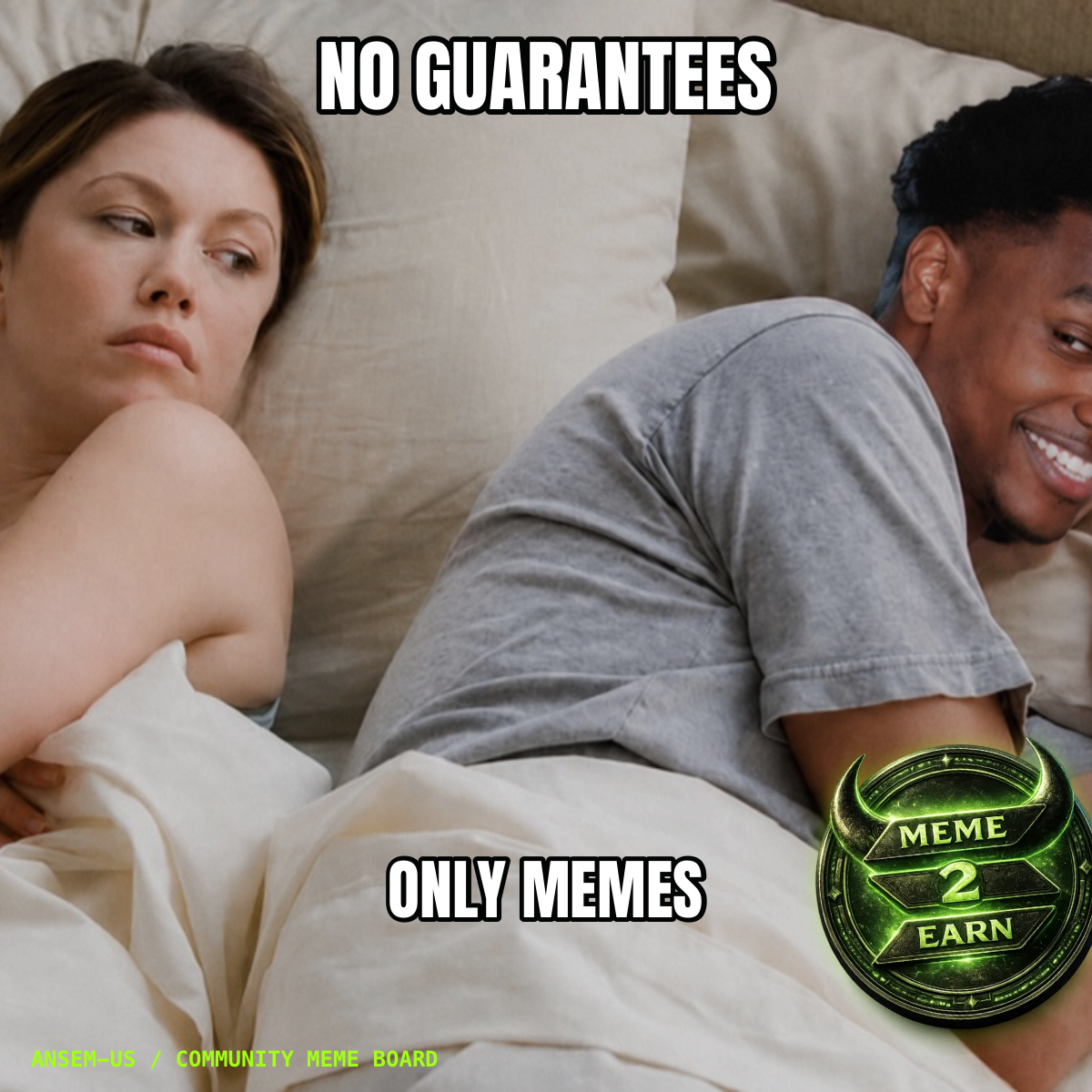 Generated Meme To Earn entry